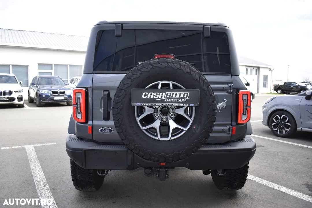 Ford Bronco 2.7L V6 Ecoboost Badlands - 5