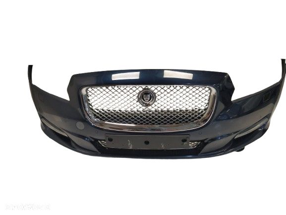 JAGUAR XJ X351 ZDERZAK PRZÓD PRZEDNI KOMPLETNY 4XPDC SPRYSKIWACZE GRILL ATRAPA CHŁODNICY ZNACZEK WIĄZKA ORYGINAŁ - 1