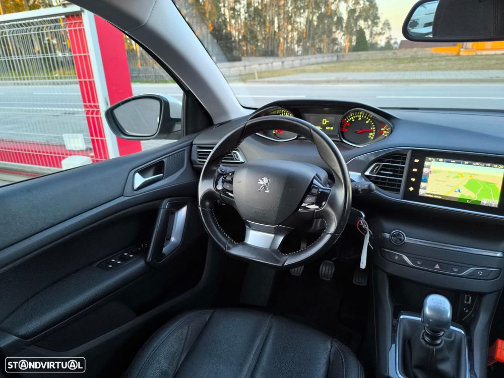 Peugeot 308 BlueHDi FAP 120 Stop & Start Active - 37