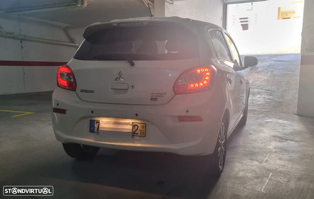 Mitsubishi Space Star 1.2 Intense Connect Edition - 5
