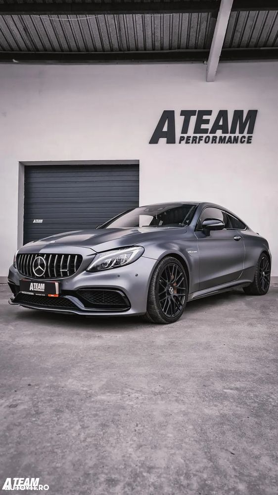Mercedes-Benz C 63 AMG S Coupe Aut. - 1