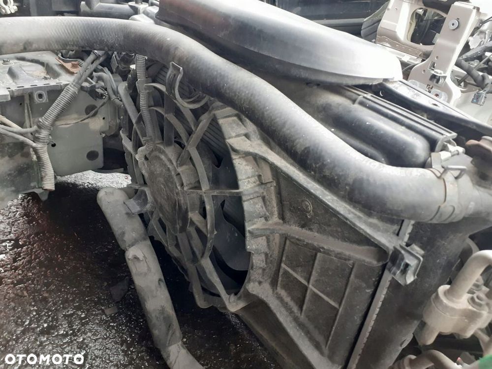 CHŁODNICE KOMPLET CHŁODNIC WENTYLATOR KIA CEED I 1.4 1.6 16V - 1