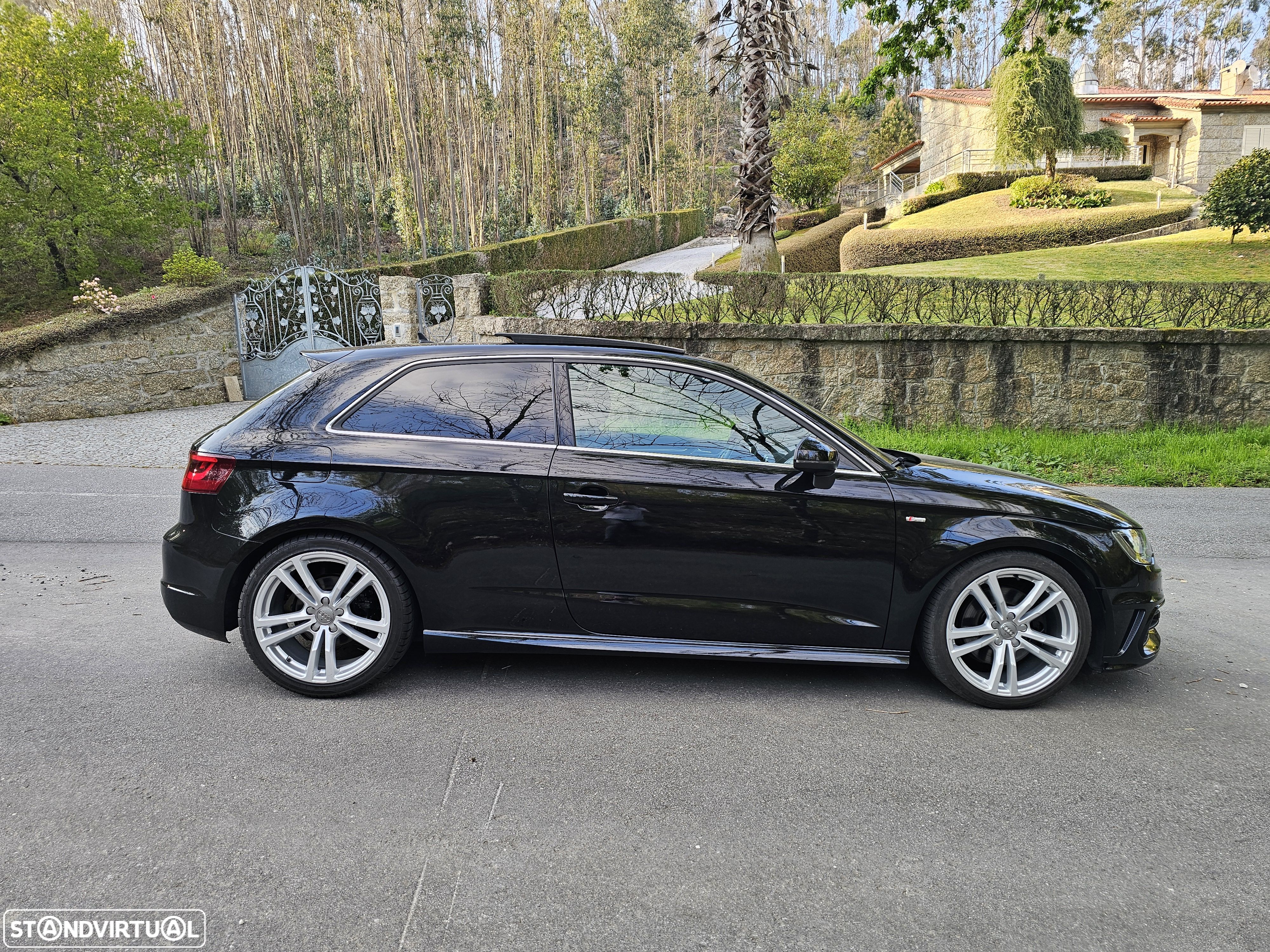 Audi A3 2.0 TDI quattro S-line S tronic - 1