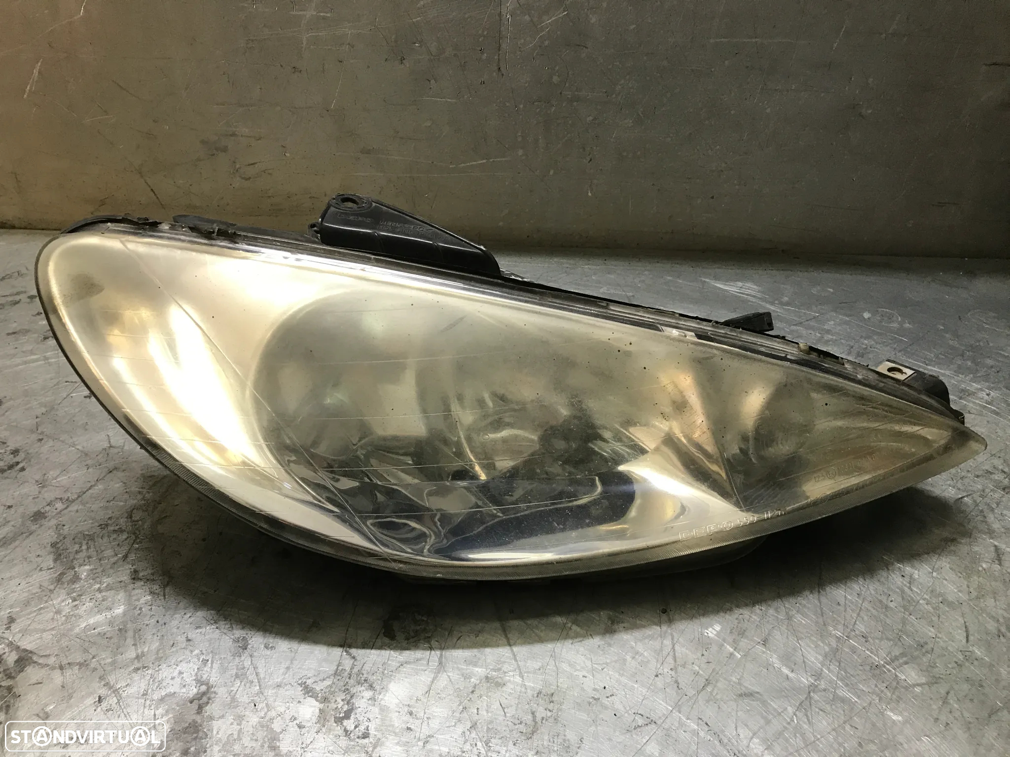 OTICA / FAROL PEUGEOT 206 FASE 2 - ESQUERDO / DIREITO - 5