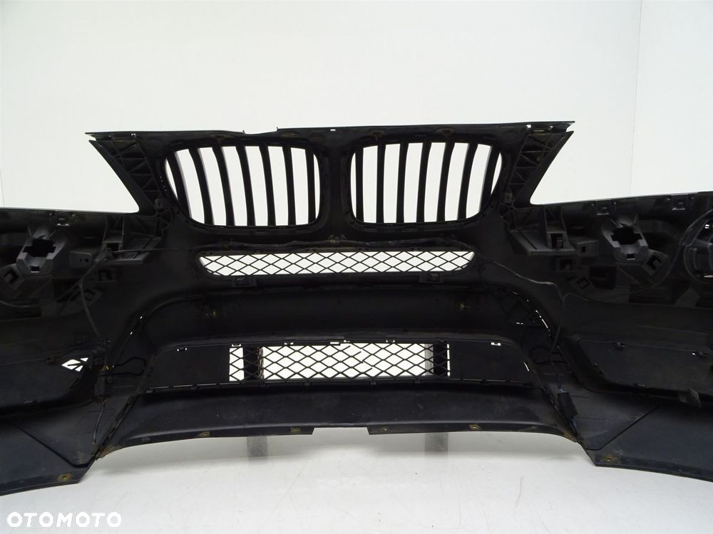 Zderzak przód przedni pdc 668 grill atrapa kompletny 7210441 bmw x3 f25 - 12