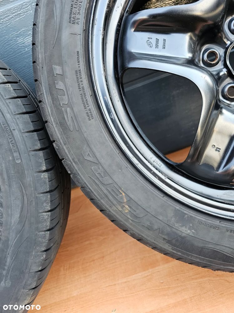 FELGI STALOWE STRUKTURALNE OPONY LETNIE OPEL OPEL ASTRA J K MOKKA 5X105 17 CALI 215/50/17 ET42 - 10