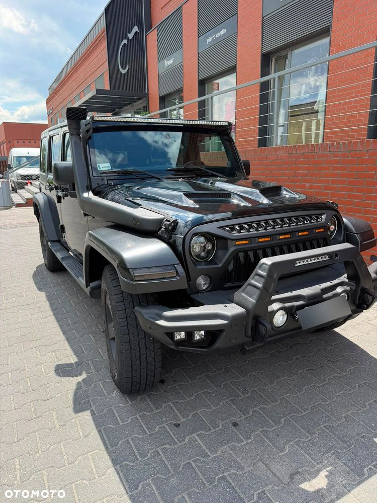 Jeep Wrangler 2.8 CRD Unlim Rubicon - 14