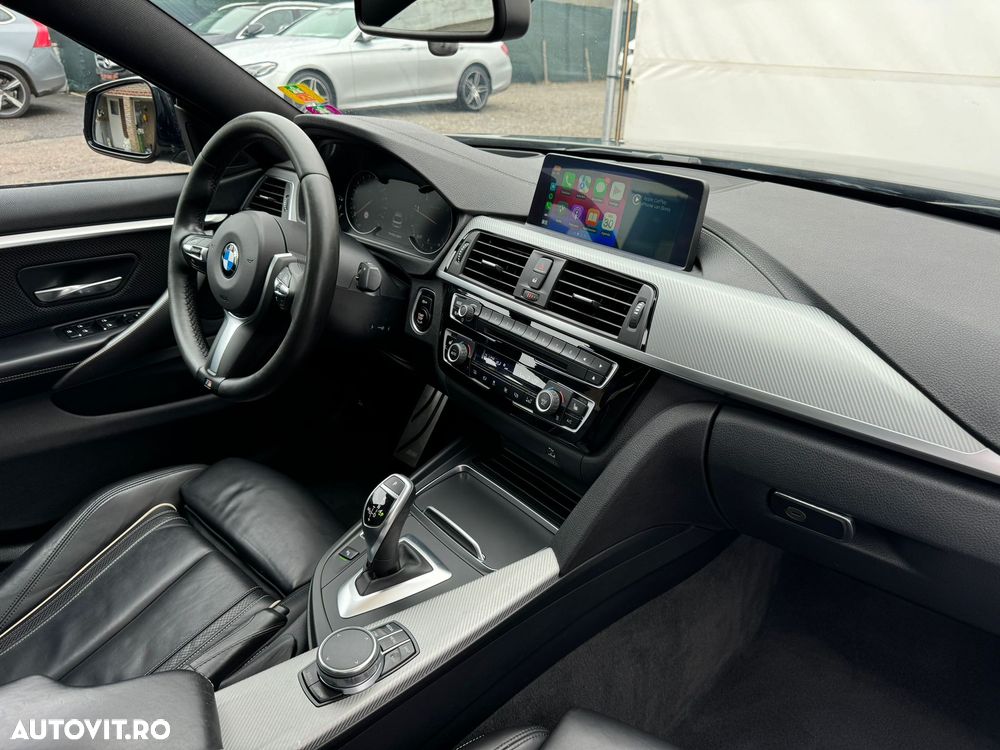 BMW Seria 4 420d Sport-Aut. M Sport - 9