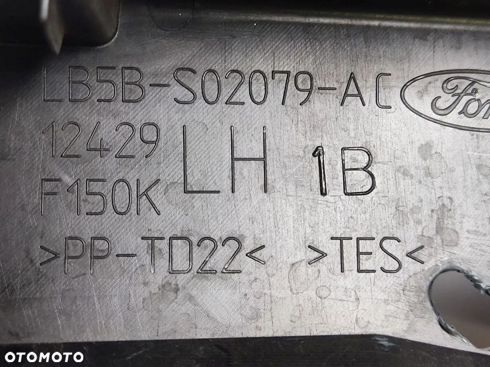 FORD EXPLORER od 2020r Maskownica Błotnik Prawa Lewa - 5