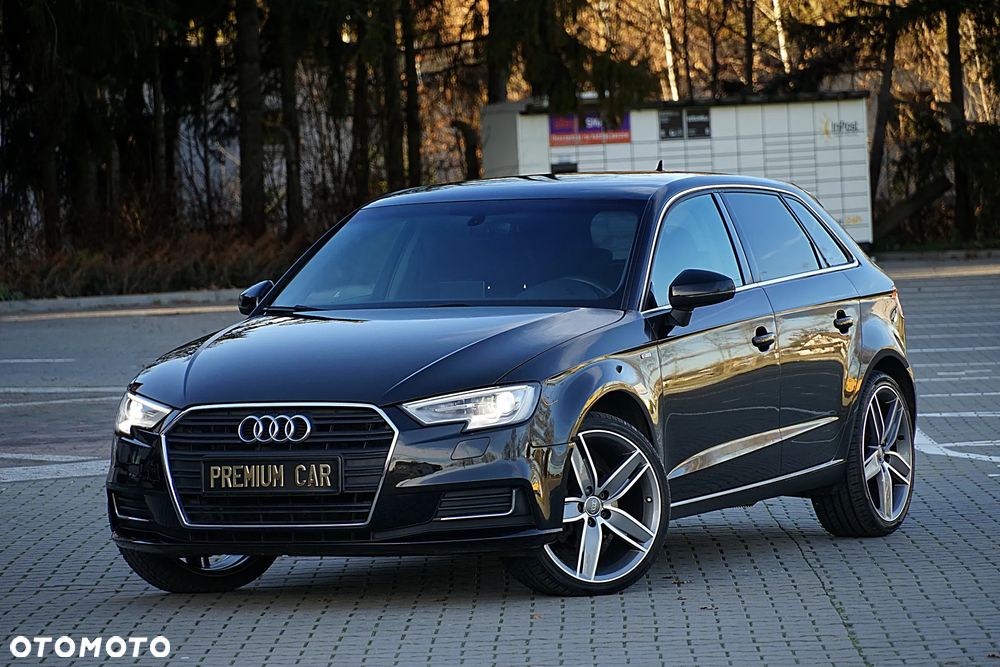 Audi A3 Sportback 2.0 TDI (clean diesel) S tronic S line Sportpaket - 1