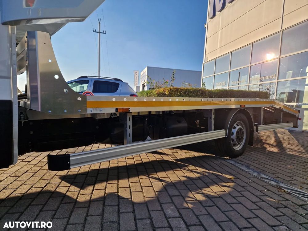 Iveco Daily PLATFORMA TRANSPORT AUTO FULL ALUMINIU - 3