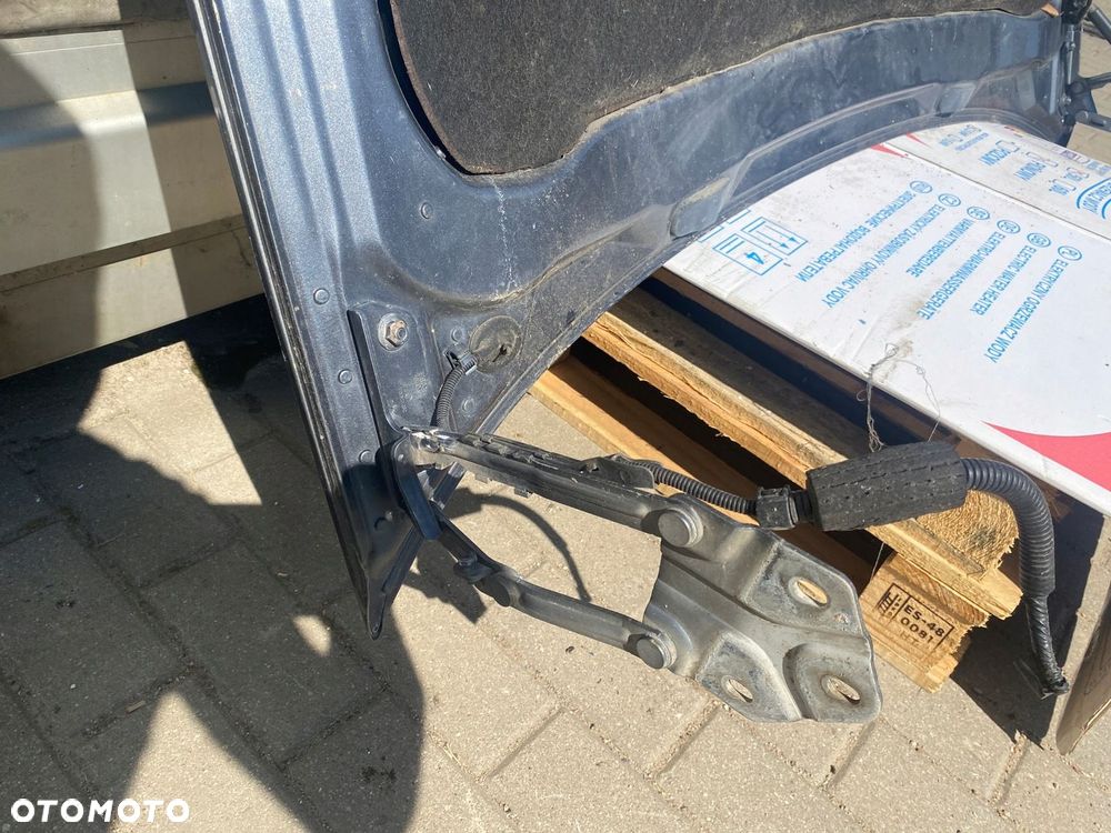 VW TOURAN I PRZEDLIFT MASKA POKRYWA SILNIKA - 16