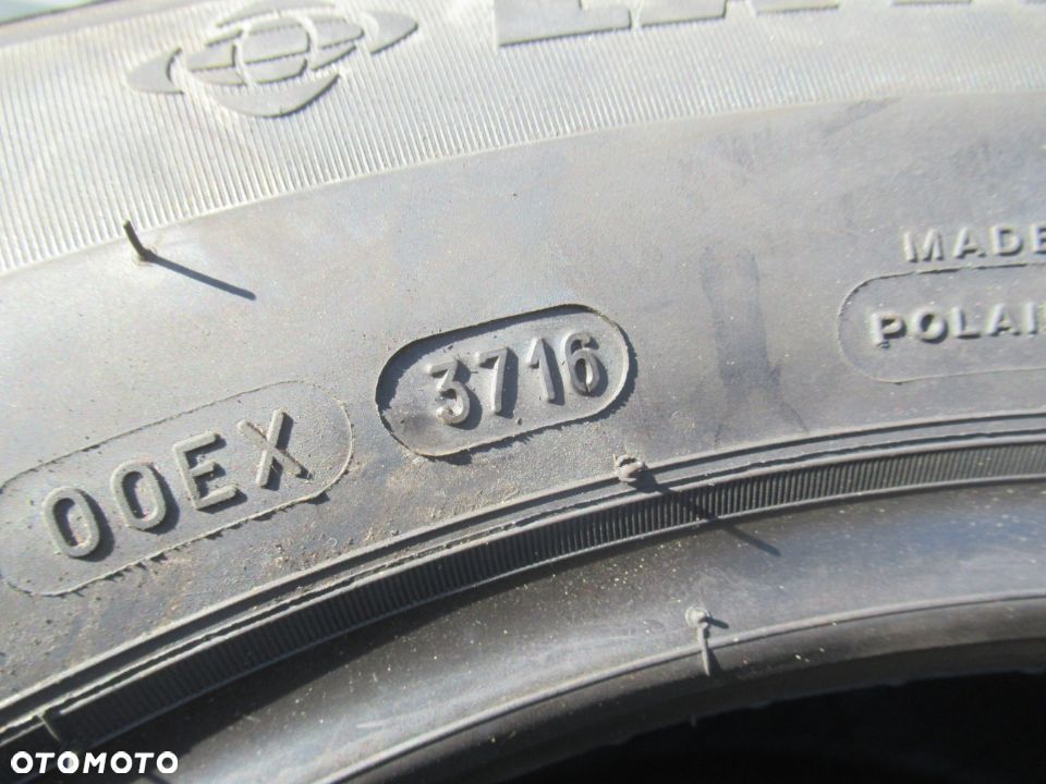 OPONY MICHELIN LATITUDE ALPIN  M+S 225/55 R18 2016 rok - 6