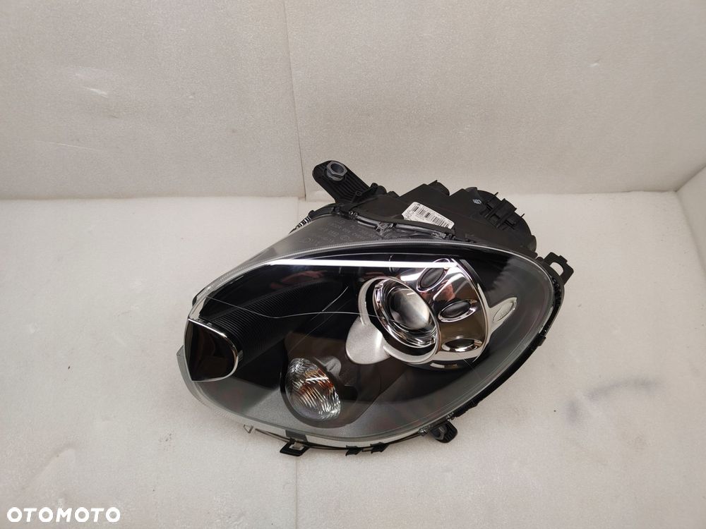 mini countryman r60 xenon ciemny lampa lewy przód 9808251 - 2