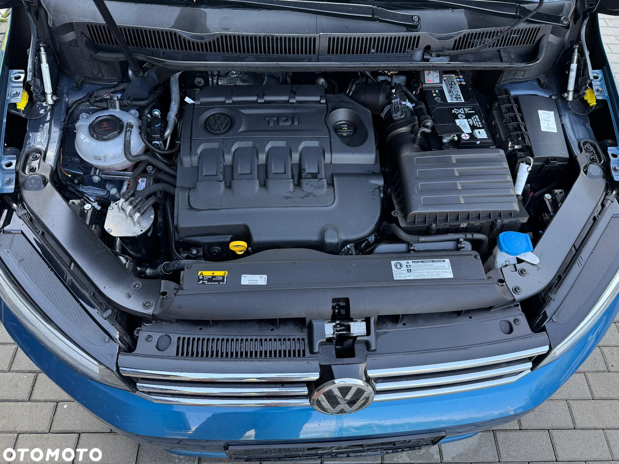 Volkswagen Touran 1.6 TDI SCR (BlueMotion Technology) DSG Comfortline - 14