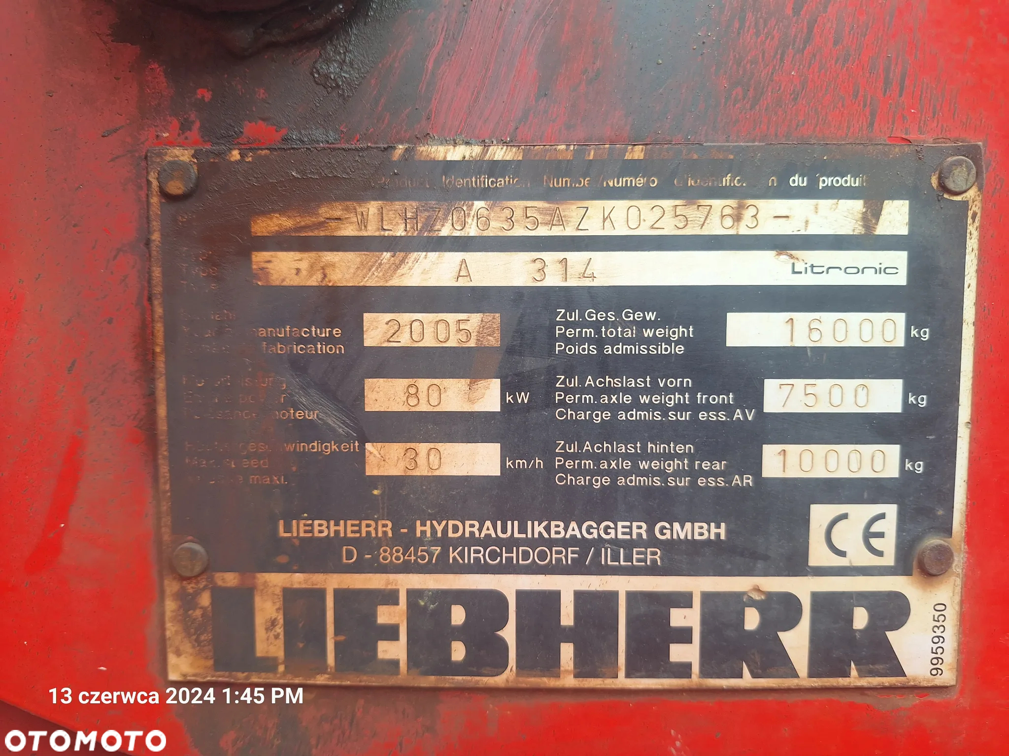 Liebherr A 314 - 4