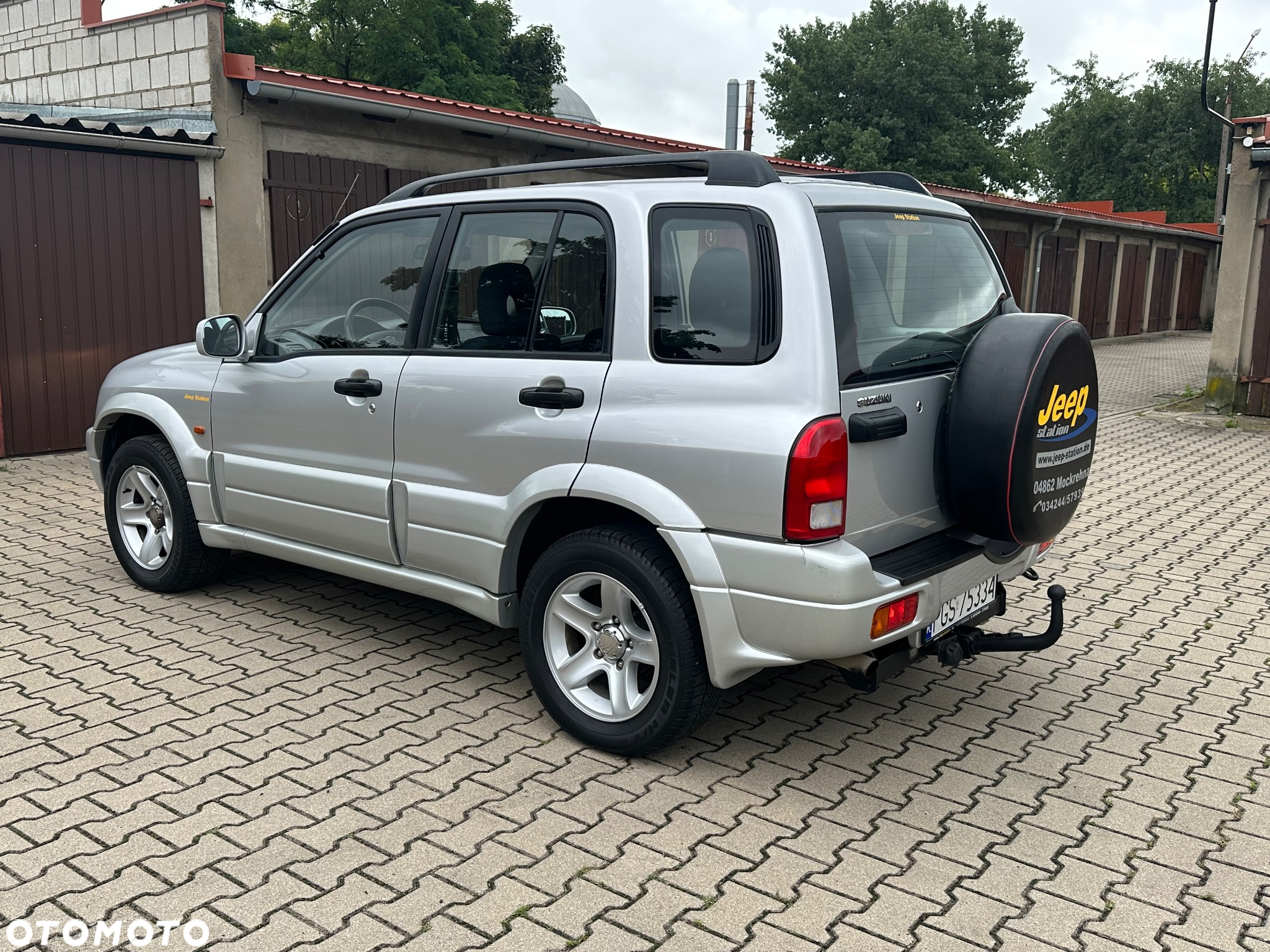 Suzuki Grand Vitara 2.0 Comfort Limited - 4