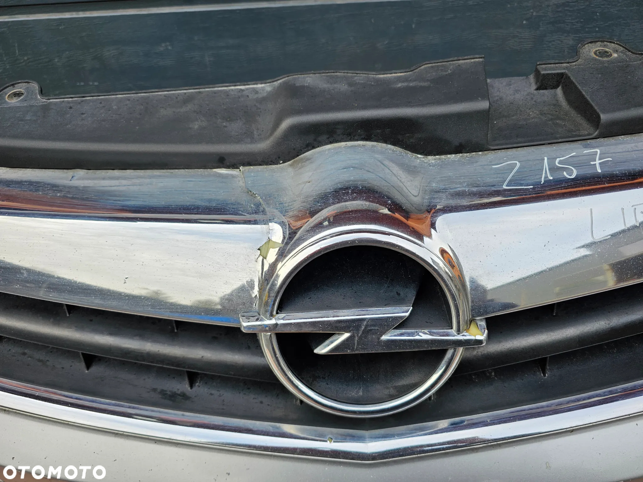 ZDERZAK PRZÓD PRZEDNI OPEL VECTRA C SIGNUM PO LIFT LIFCIE Z157 PDC ATRAPA - 10