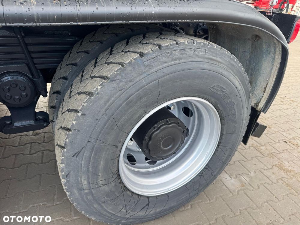 MAN TGS 2008r 8x4 3 STRONNY WYWROT + Hydroburta!!! - 6