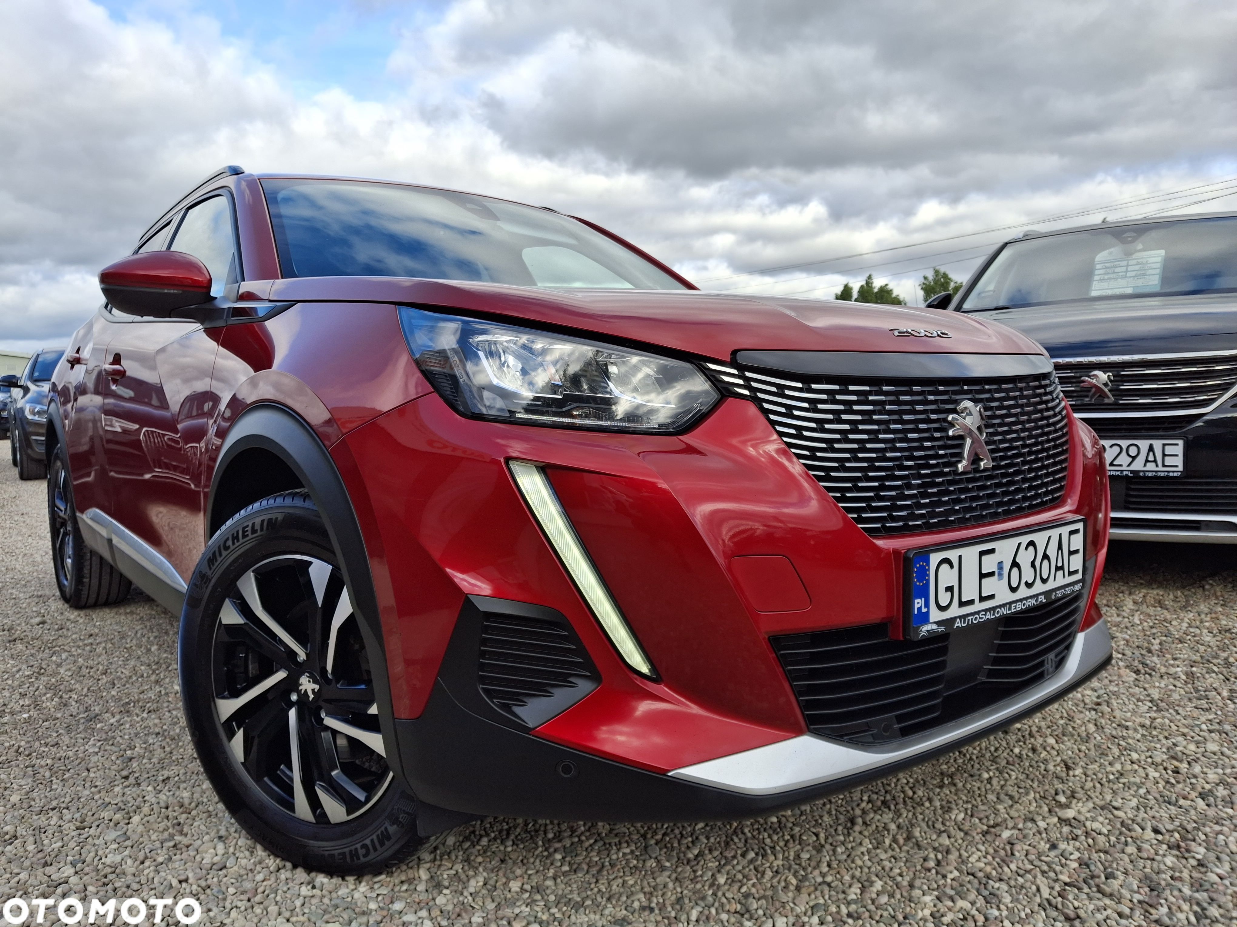 Peugeot 2008 1.5 BlueHDi Allure Pack S&S EAT8 - 1
