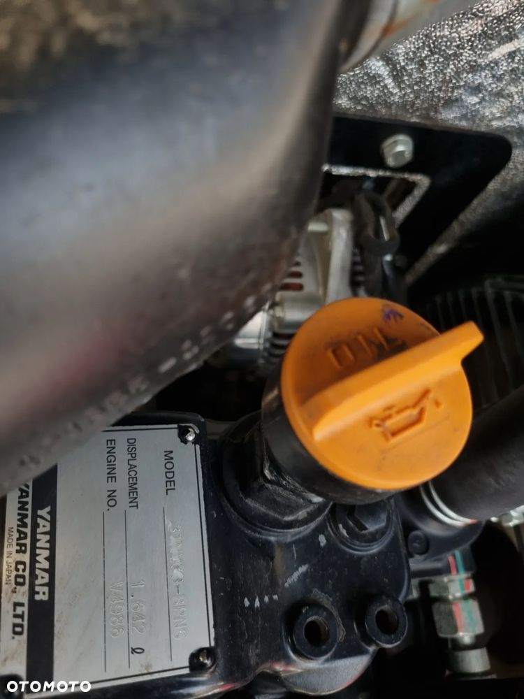 Wacker Neuson EZ38 koparka 4tony 2018r 1289h Import Norwegia-Maszyna JAK NOWA aktualna DEKRA 2026r. silnik Yanmar. dodatkowa linia Hydr. Zamki na tłokach. Szybko-złącze Hydra. 2 łyżki. Zero luzów wycieków. Okazja! - 22