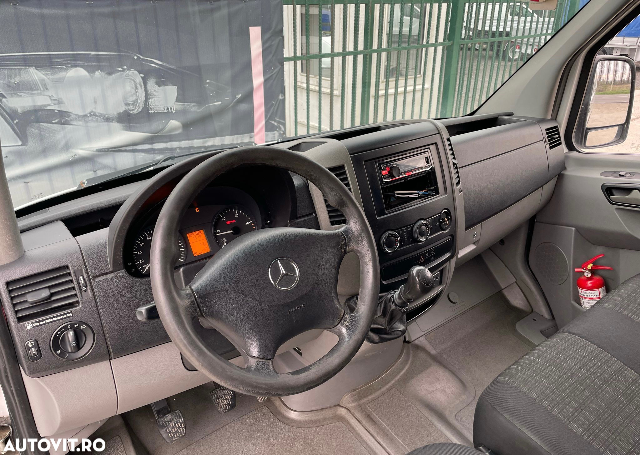 Mercedes-Benz Sprinter FRIGORIFIC THERMO KING - 19