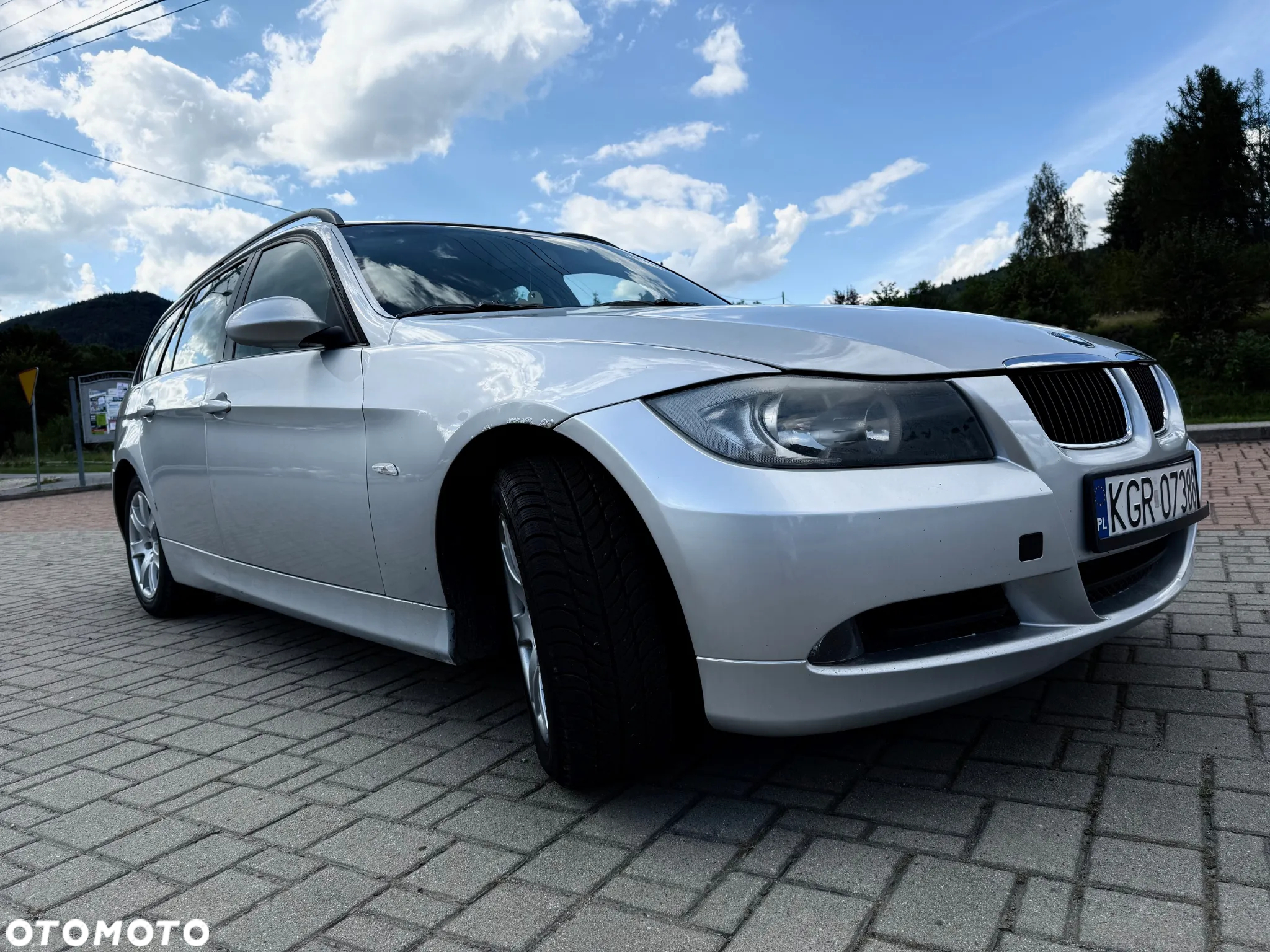 BMW Seria 3 320d DPF Touring - 9