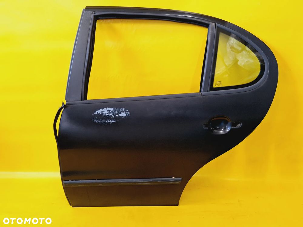 DRZWI LEWY TYŁ LEWE TYLNE SEAT SEAT LEON I 98-04 LAK: LC9Z  NR1671 - 2