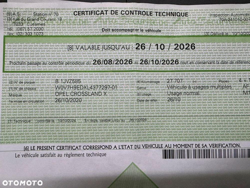 Opel Crossland X - 8