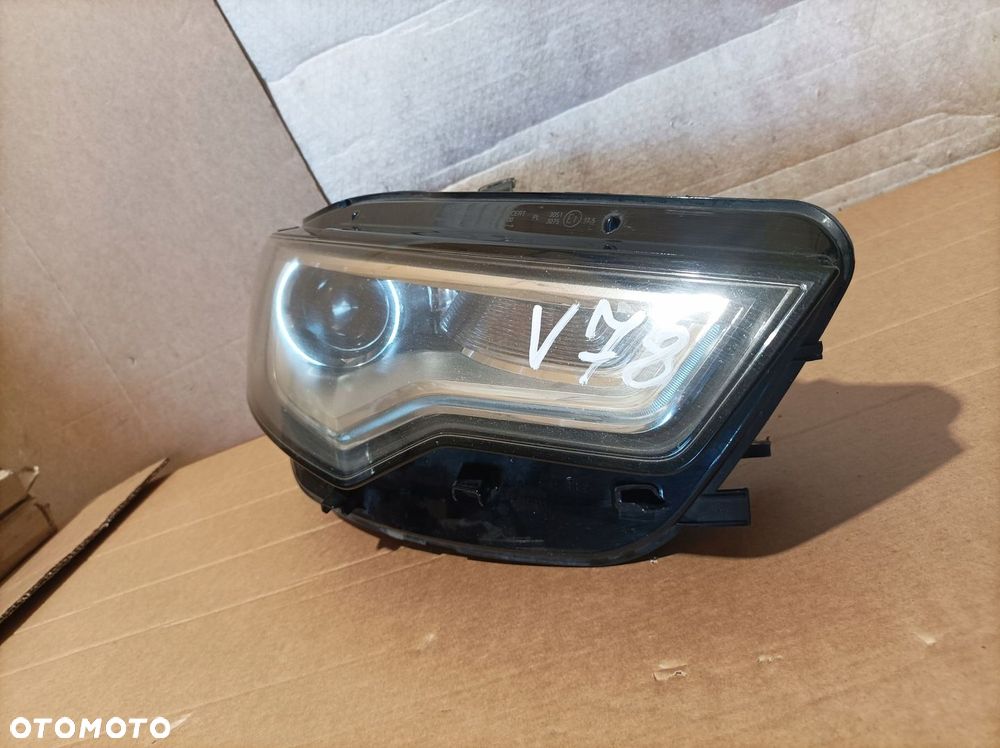 AUDI A6 C7 XENON PRAWY SKRĘTNY REFLEKTOR LAMPA