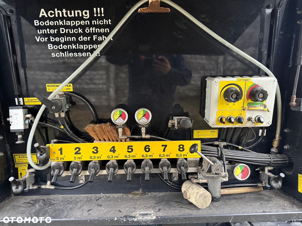 Welgro SAF 3 OSIE 2018 Beczka do paszy Silos Paszowóz - 6