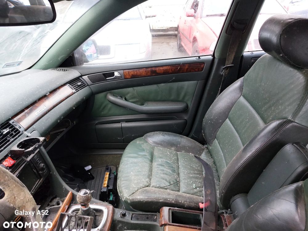 Zderzak AUDI A6 ALLROAD 00R. maska,lampy,drzwi,klapa..... - 9