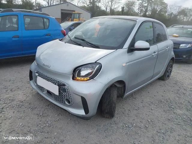 Smart EQ ForFour 82cv Elétrico - 18kWh - Parachoques | Frente Completa | Rádio | Jantes | Faróis | Portas | Vidro | Motor elétrico | Tampa Mala | Bateria | Farolim | Farolins | Xenon | Pre LCI - 1