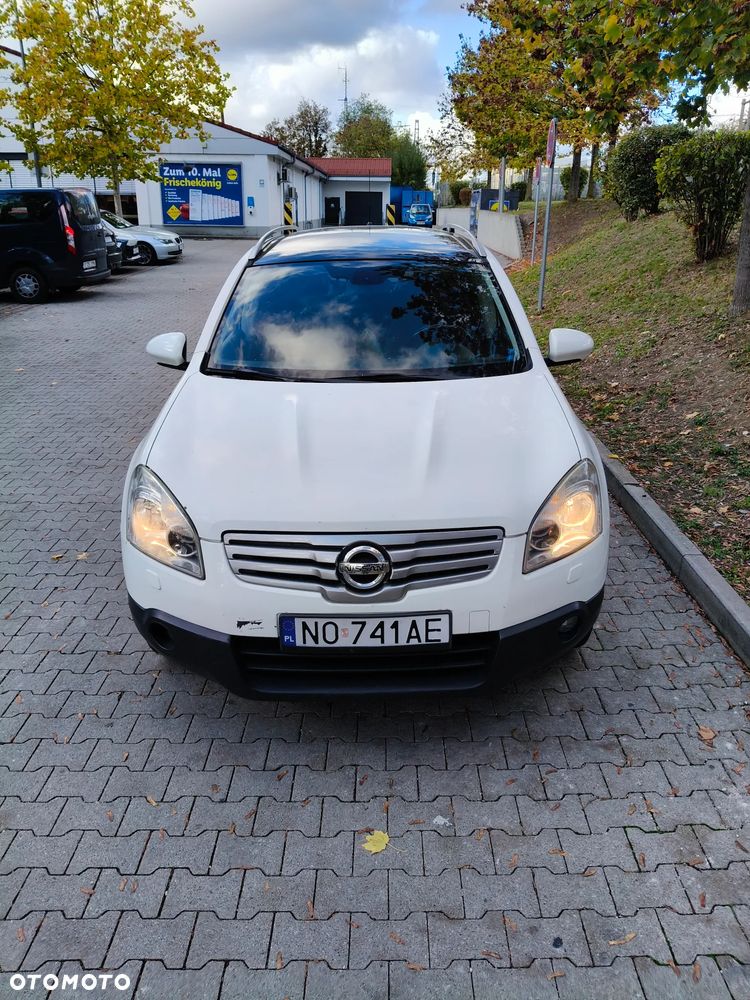 Nissan Qashqai+2
