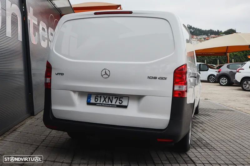 Mercedes-Benz vito 109 cdi - 12