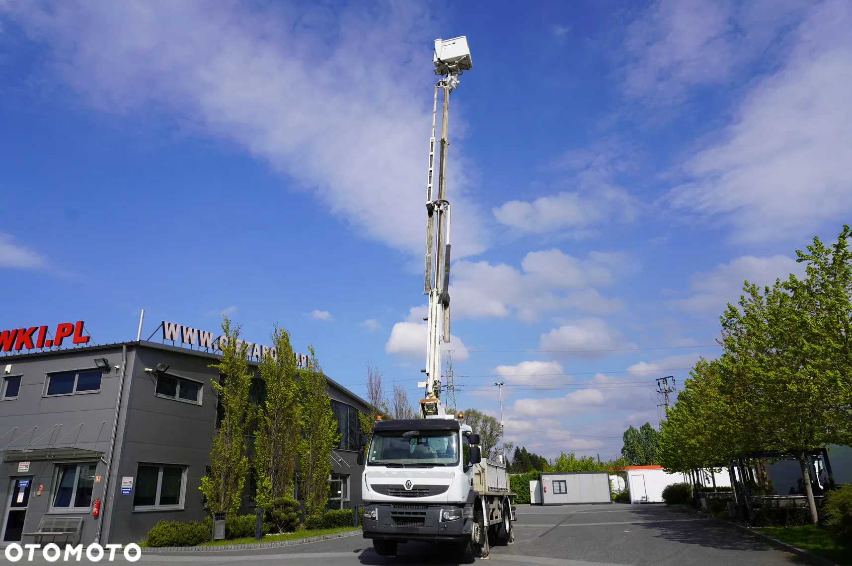 Renault Premium 270 DXI zwyżka Comilev 210 TP / 21 m - 14