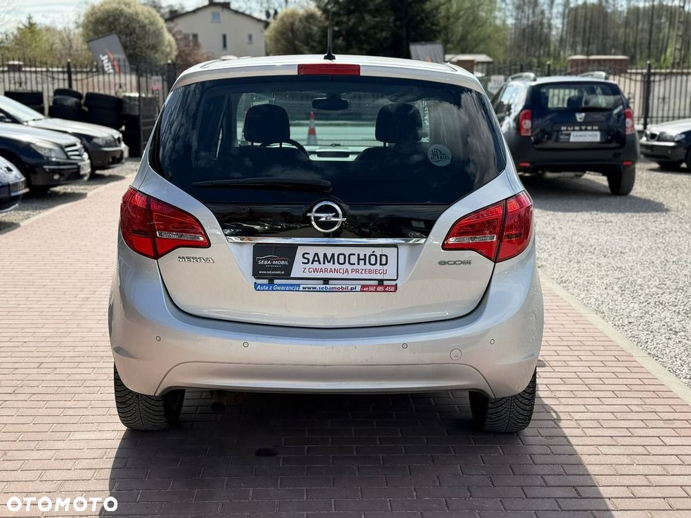 Opel Meriva - 8