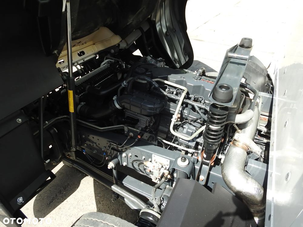Iveco EUROCARGO 120 - 220 PLANDEKA WINDA 20 PALET AUTOMAT KLIMATYZACJA LEDY PNEUMATYKA BLIŻNIACZE KOŁA 220KM [ 3955 ] - 27