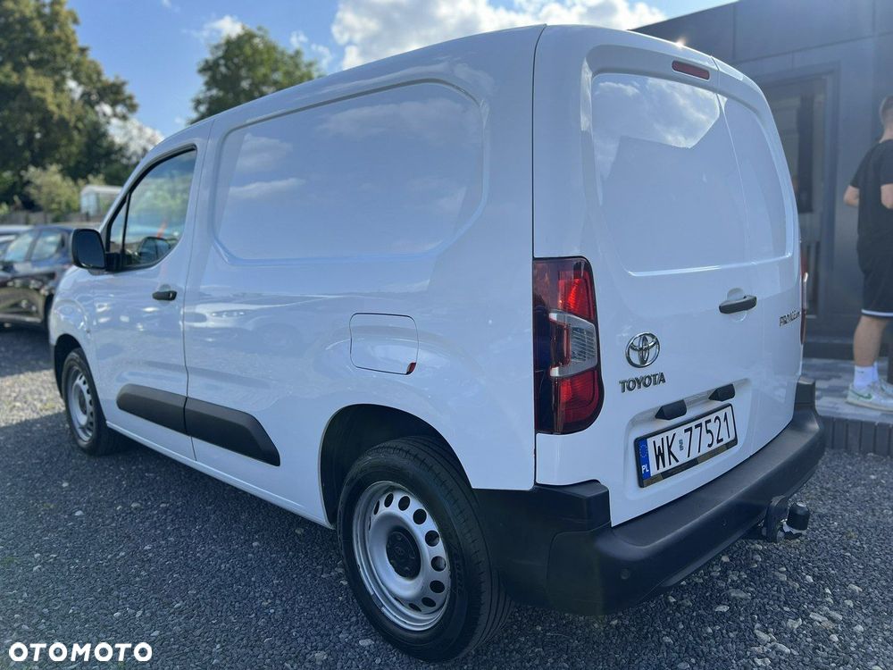 Toyota Proace City 1.5 D-4D Long 2,3t Active (bryg.) - 4