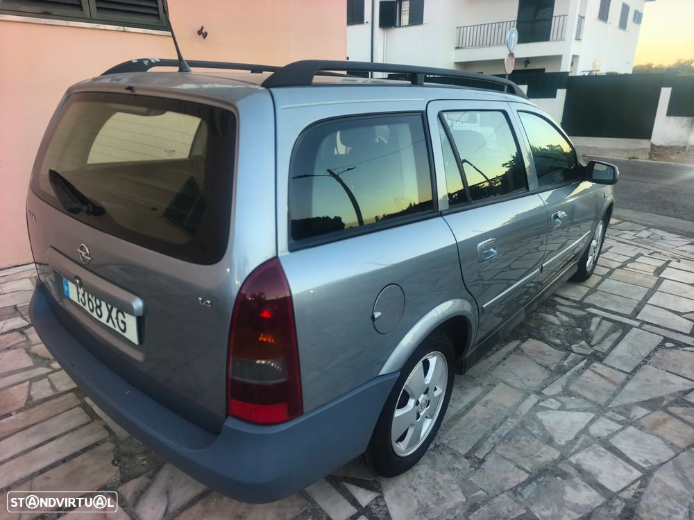 Opel Astra Caravan 1.4 Selection - 5