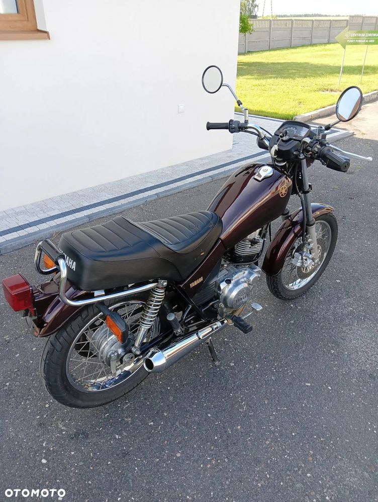 Yamaha SR - 5