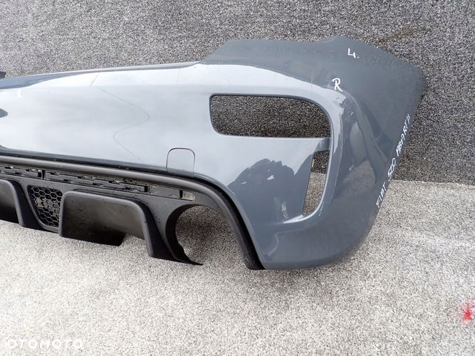 FIAT 500 ABARTH LIFT 15- zderzak tylny tył - 2