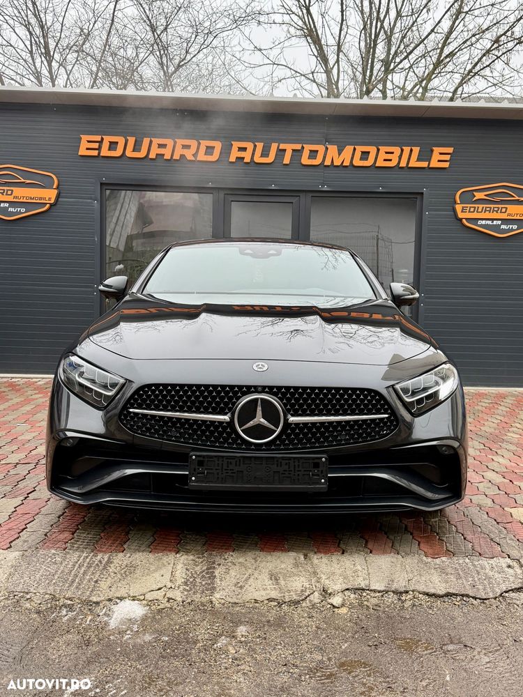 Mercedes-Benz CLS 300 d 4Matic 9G-TRONIC AMG Line - 2