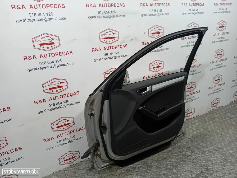 Porta Frente Direita Audi A4 B8 Original - 6