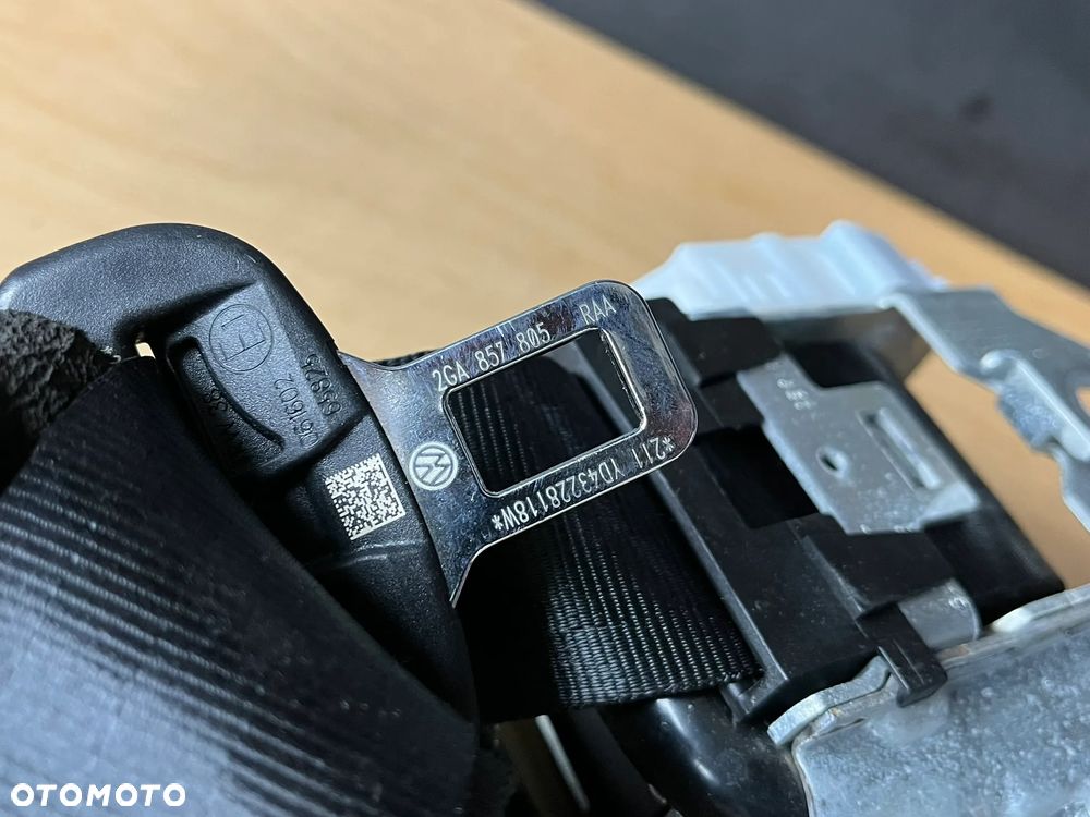 VW T-Roc Pas bezpieczeństwa tył lewy prawy 2GA857805 2GA857806 - 6