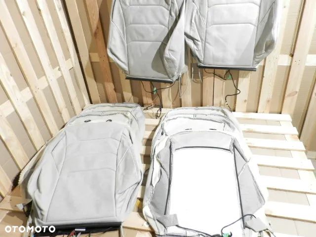 FOTEL FOTELE KANAPA SIEDZISKO LEWE POSZYCIE TAPICERKA SKORA ALCANTARA MISTRAL KCG VOLKSWAGEN ARTEON 3G8 ORYGINAŁ - 15