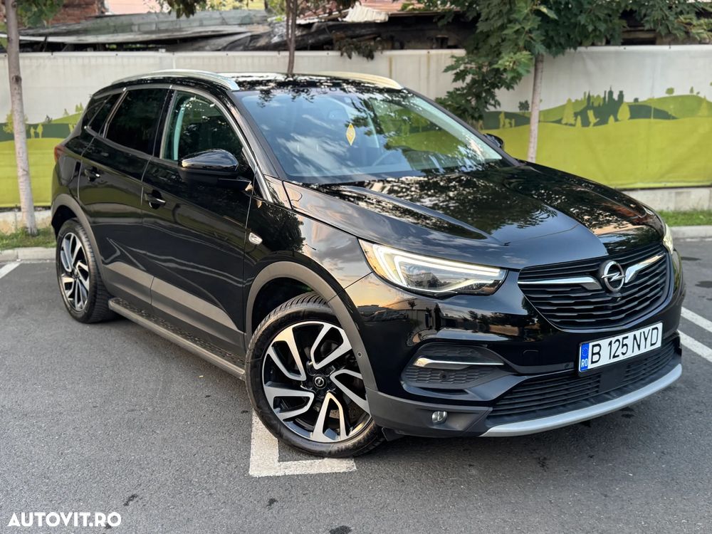 Opel Grandland X 1.2 Turbo START/STOP Ultimate Aut. - 1