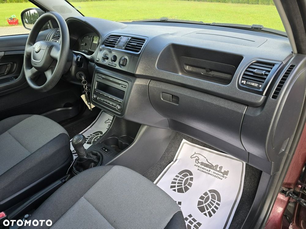 Skoda Fabia 2011
