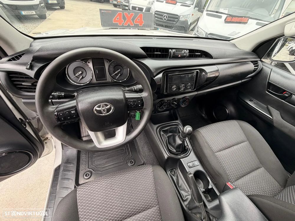 Toyota Hillux 4x4 C/IVA Dedutivel - 14