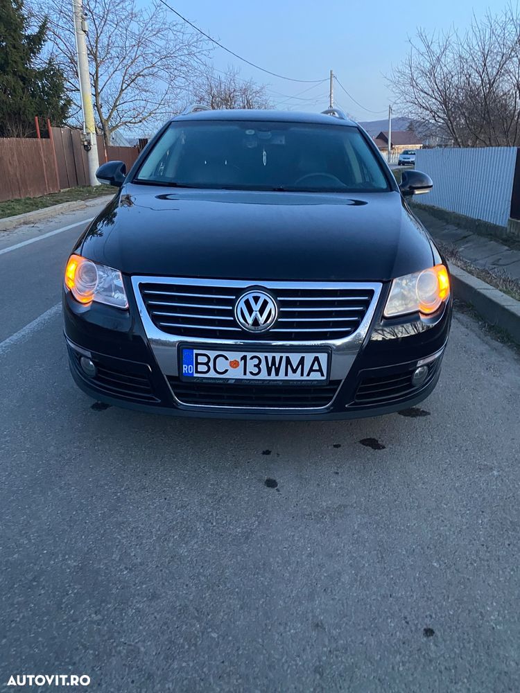 Volkswagen Passat 2.0 TDI DPF DSG Highline - 1